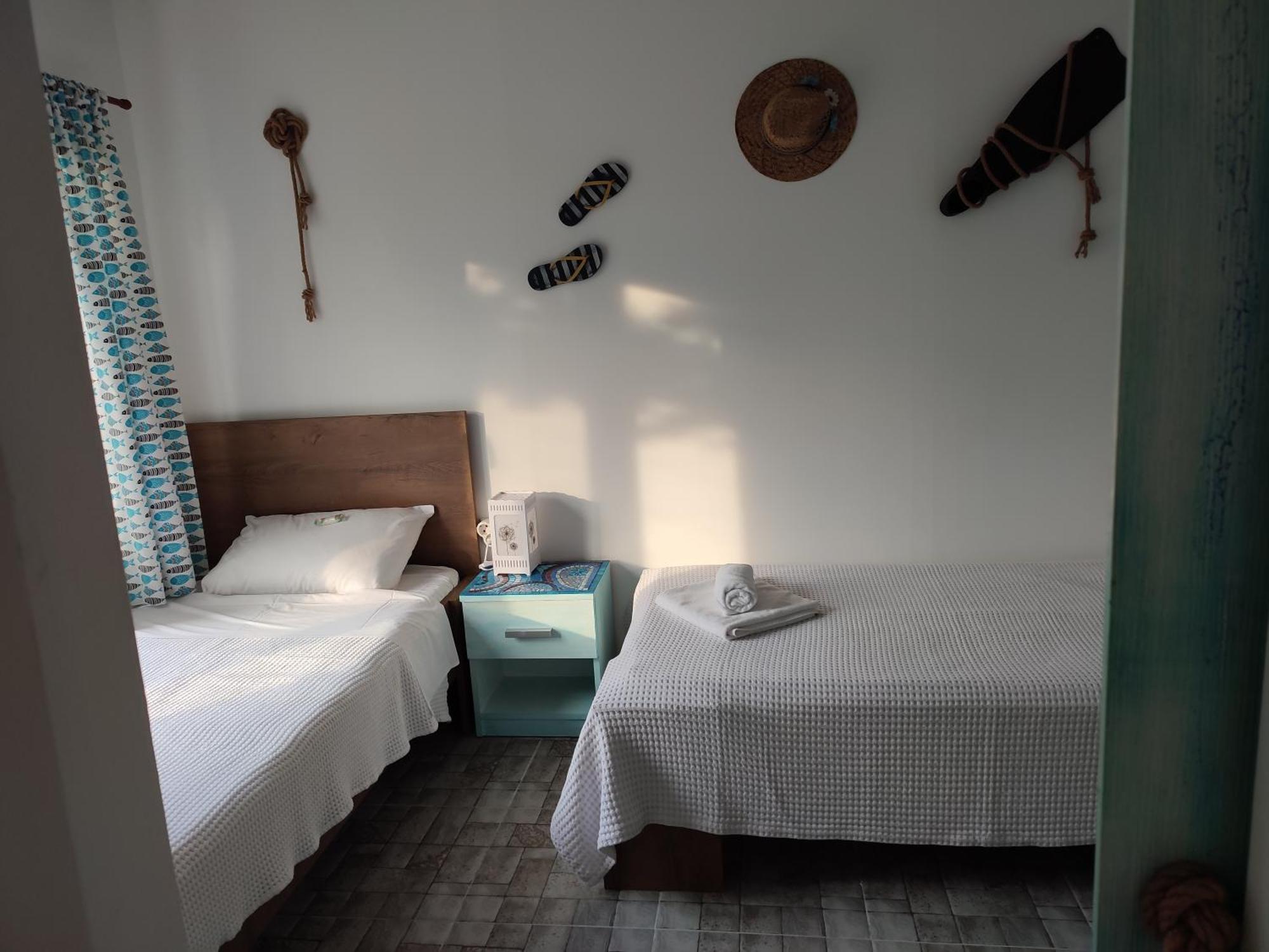 Órmos Prínou Blue Breezeアパートホテル 部屋 写真
